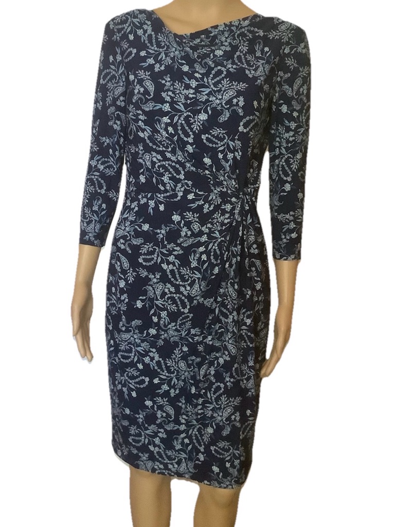 Lauren Ralph Lauren Floral Dress Size 2